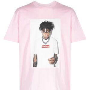 Supreme Royal Blue Graphic Tee